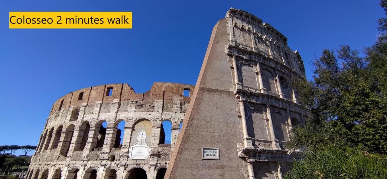 Teatime Al Colosseo โรม ภายนอก รูปภาพ