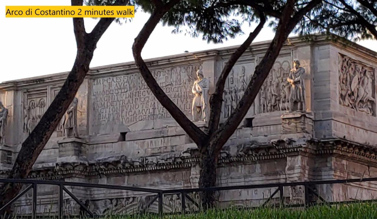 Teatime Al Colosseo โรม ภายนอก รูปภาพ