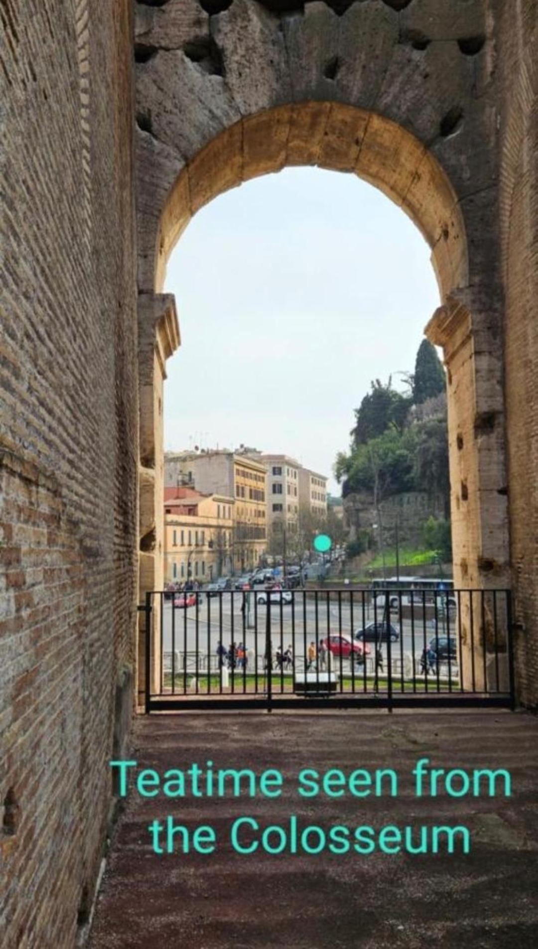Teatime Al Colosseo โรม ภายนอก รูปภาพ